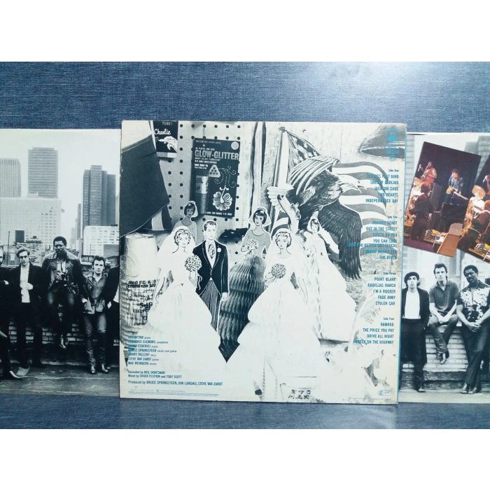 BRUCE SPRINGSTEEN THE RIVER 2 LP