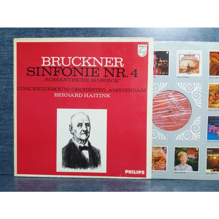 BRUCKNER SINFONIE Nr.4 ROMANTISCHE MUSIC LP