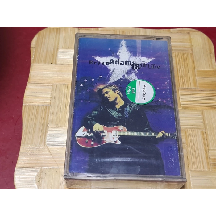 BRYAN ADAMS 18 TIL I DIE MÜZİK KASET