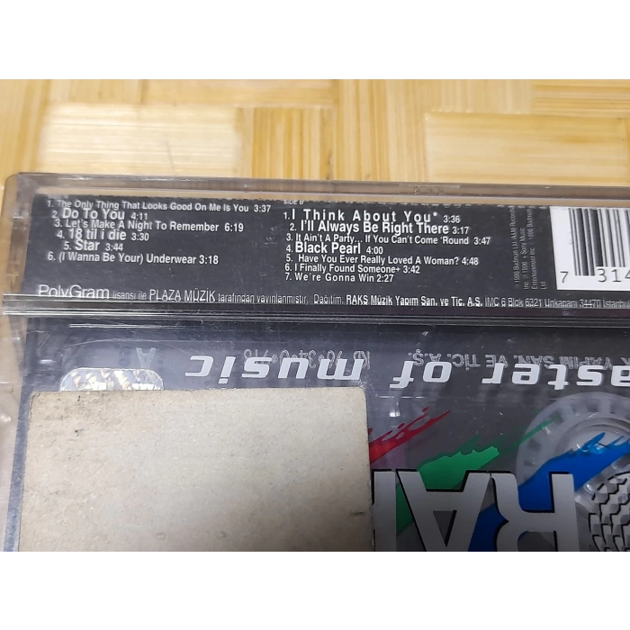 BRYAN ADAMS 18 TIL I DIE MÜZİK KASET