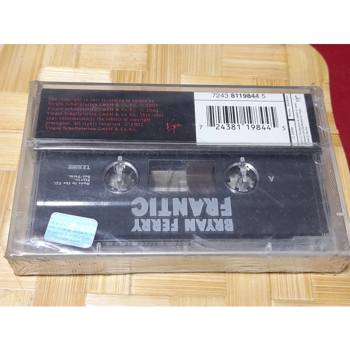 BRYAN FERRY FRANTIC MÜZİK KASET