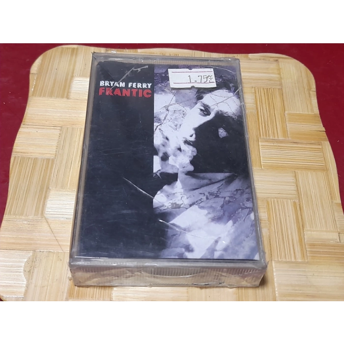 BRYAN FERRY FRANTIC MÜZİK KASET