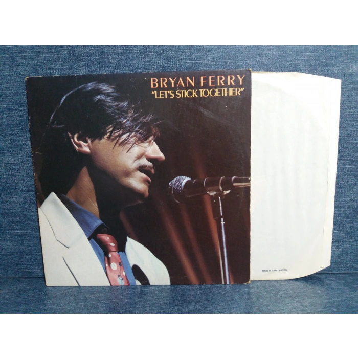 BRYAN FERRY LETS STICK TOGETHER MUSIC LP