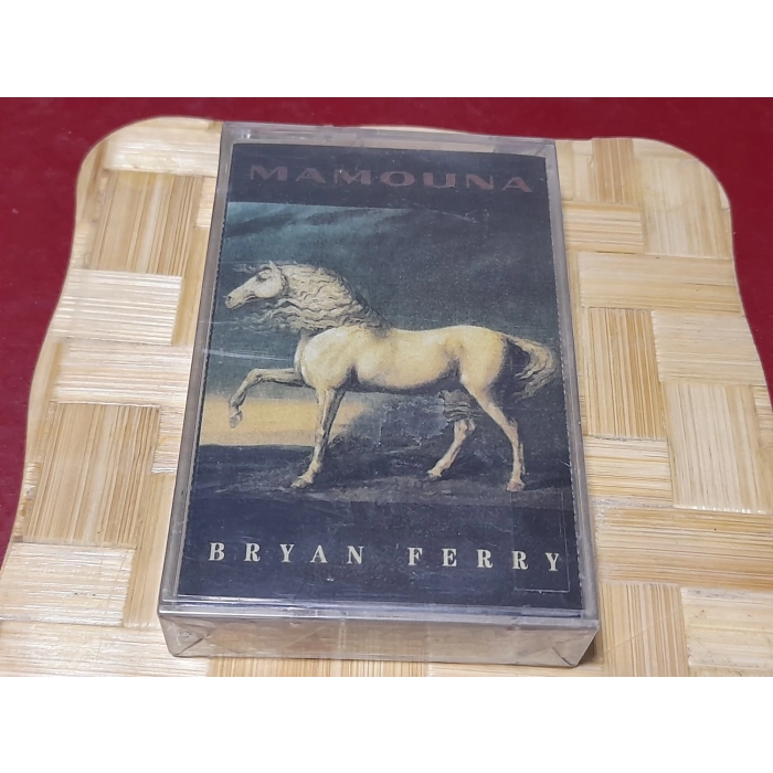 BRYAN FERRY MAMOUNA MÜZİK KASET