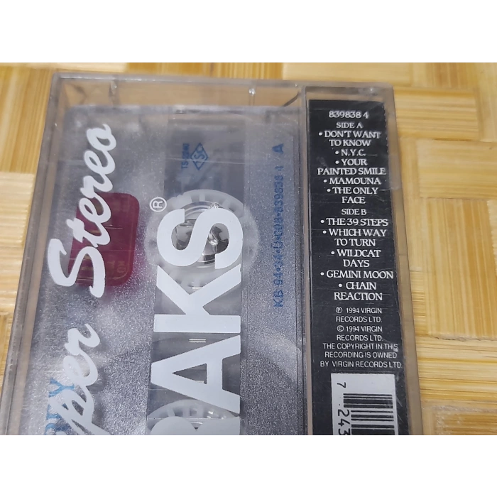 BRYAN FERRY MAMOUNA MÜZİK KASET