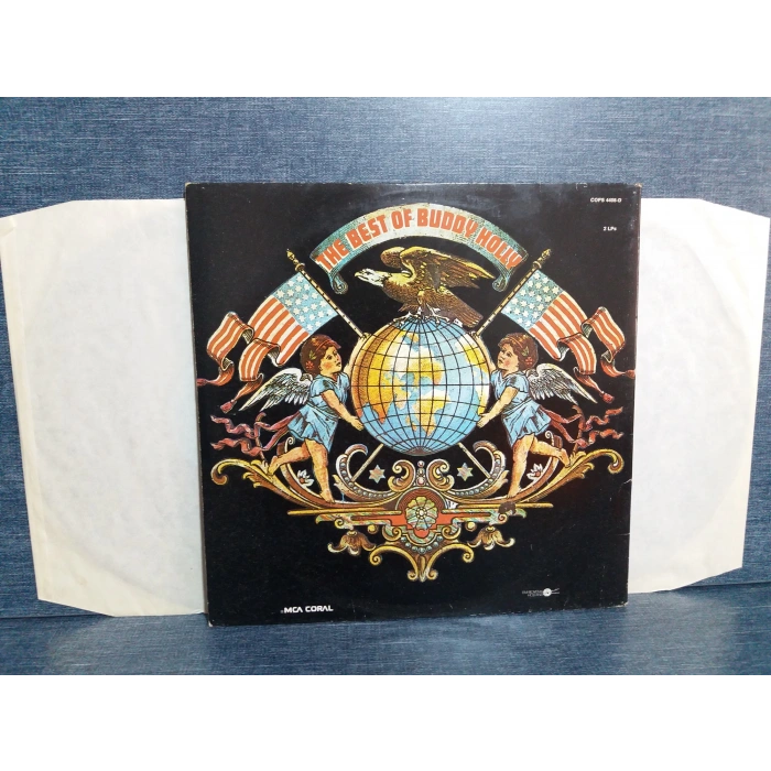 BUDDY HOLLY PORTRAIT IN MUSIC 2 LP