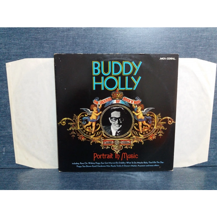 BUDDY HOLLY PORTRAIT IN MUSIC 2 LP