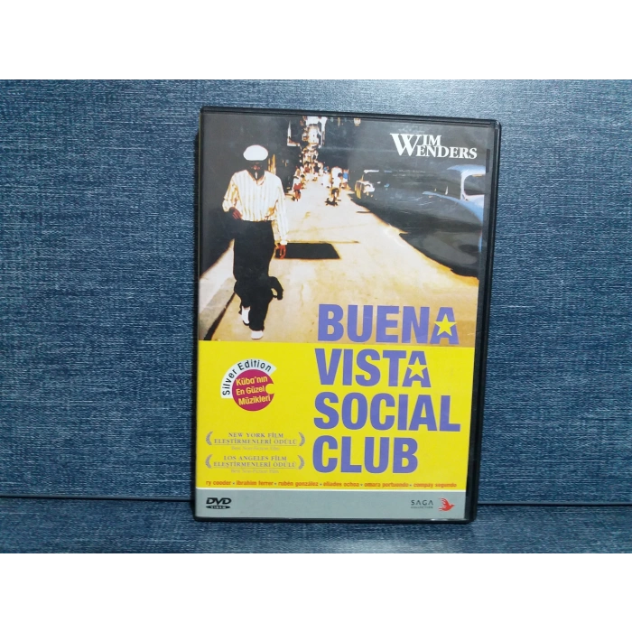 BUEANA VISTA SOCIAL CLUB DVD FİLM
