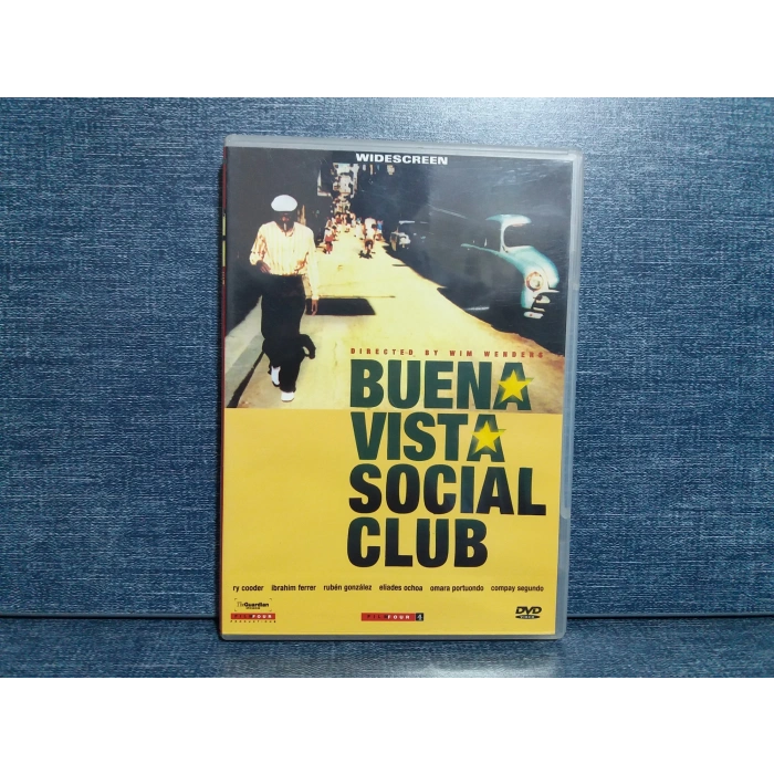 BUENA VISTA SOCIAL CLUB DVD FİLM (İNGİLİZCE)