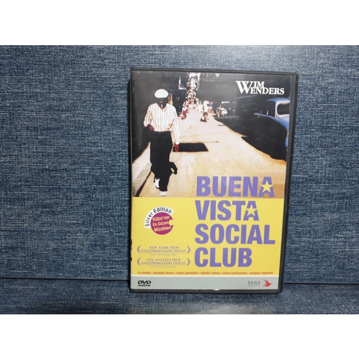 BUENA VISTA SOCIAL CLUB DVD FİLM