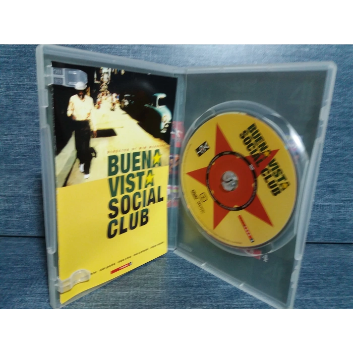 BUENA VISTA SOCIAL CLUB DVD FİLM (İNGİLİZCE)