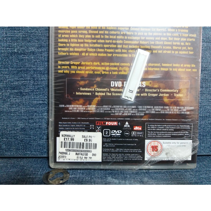 BUFFALO SOLDIERS DVD FİLM (İNGİLİZCE-SIFIR)