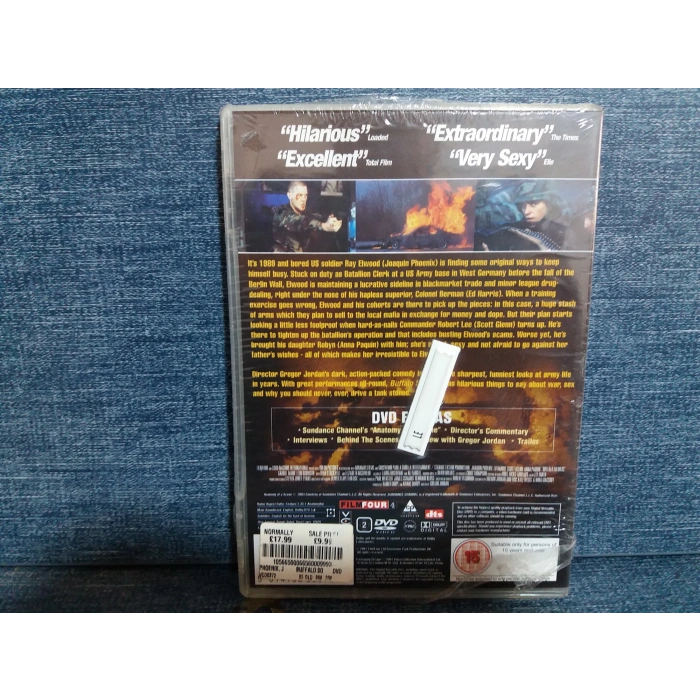 BUFFALO SOLDIERS DVD FİLM (İNGİLİZCE-SIFIR)