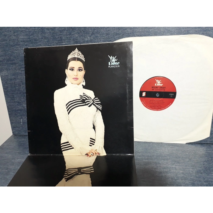 BÜLENT ERSOY AKGÜVERCİN PLAK