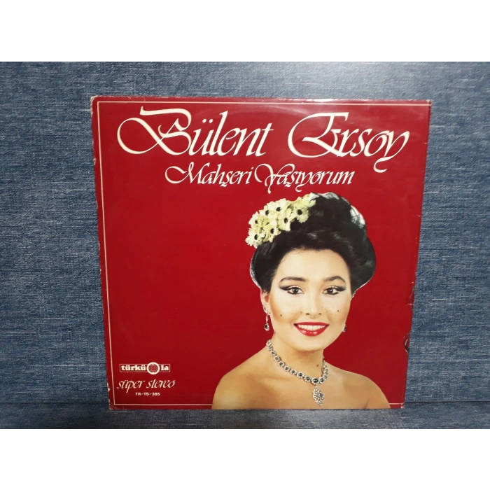 BÜLENT ERSOY MAHŞERİ YAŞIYORUM PLAK