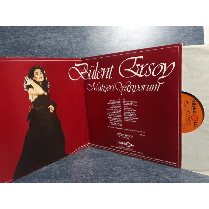 BÜLENT ERSOY MAHŞERİ YAŞIYORUM PLAK