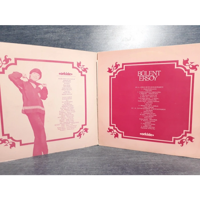 BÜLENT ERSOY ORKİDE PLAK