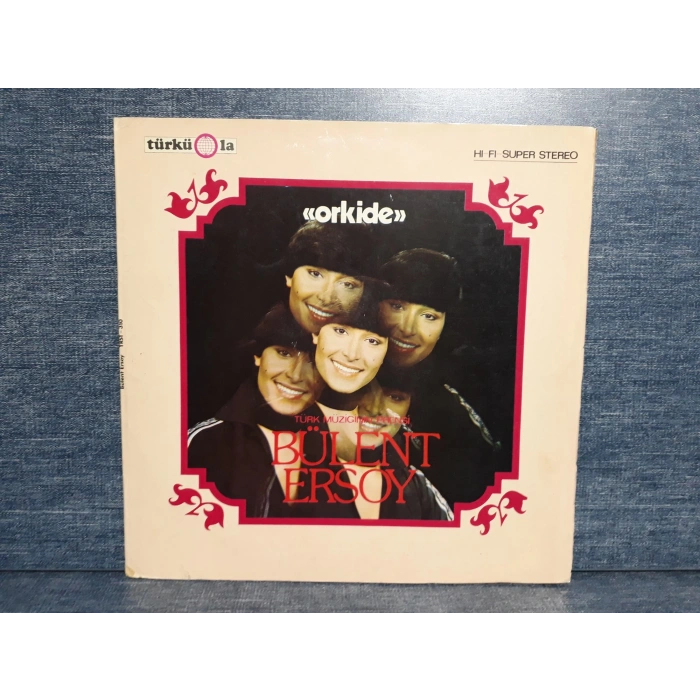 BÜLENT ERSOY ORKİDE PLAK