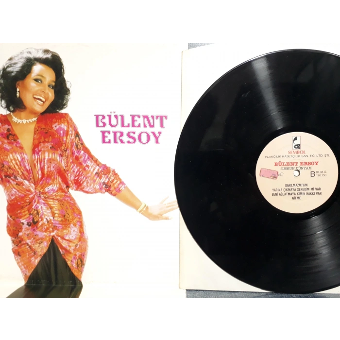 BÜLENT ERSOY SUSKUN DÜNYAM PLAK