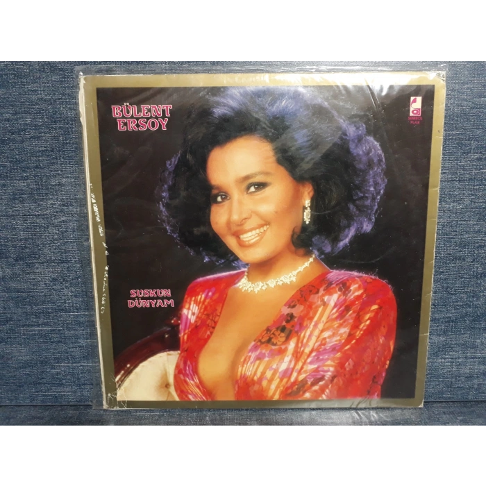 BÜLENT ERSOY SUSKUN DÜNYAM PLAK