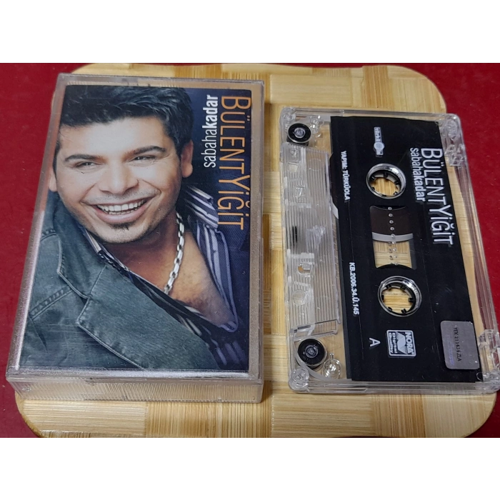 BÜLENT YİĞİT SABAHA KADAR MÜZİK KASET