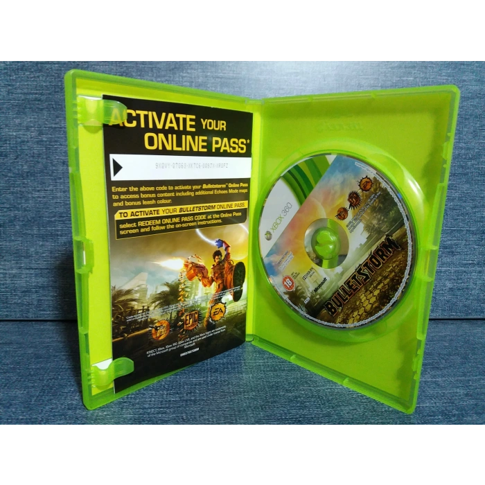 BULLETSTROM XBOX 360 OYUN