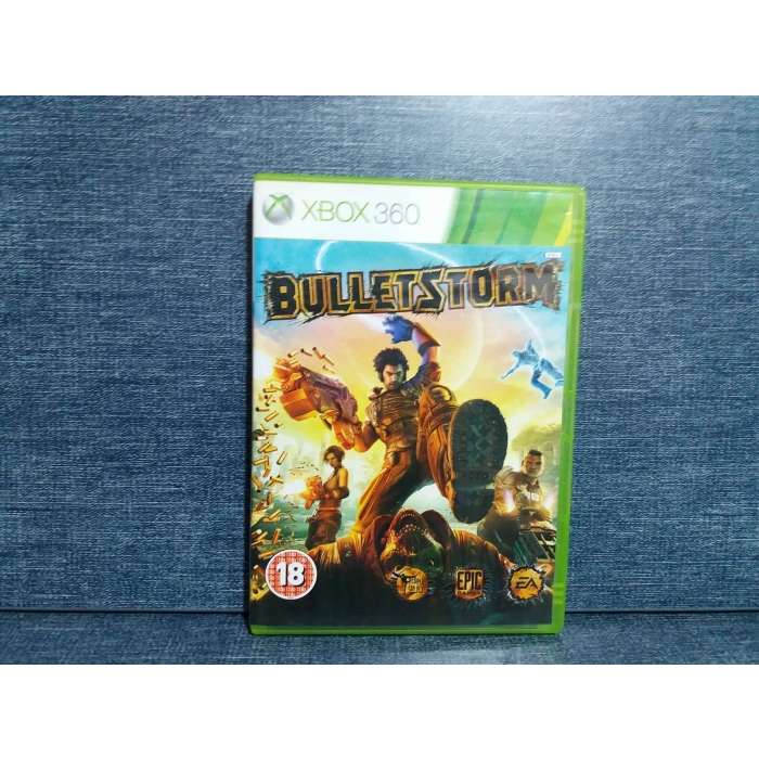 BULLETSTROM XBOX 360 OYUN