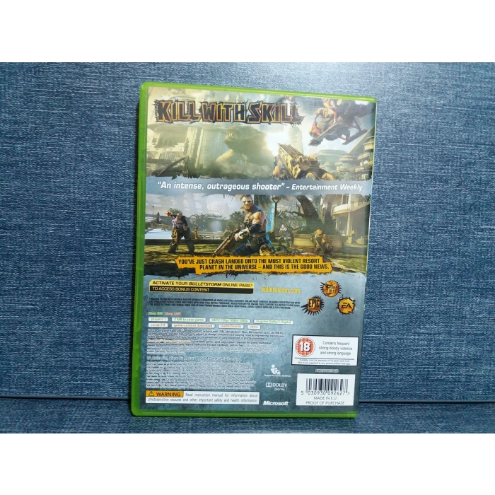 BULLETSTROM XBOX 360 OYUN