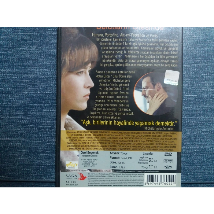 BULUTLARIN ÜSTÜNDE DVD FİLM