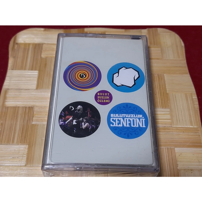 BULUTSUZLUK ÖZLEMİ SENFONİ MÜZİK KASET