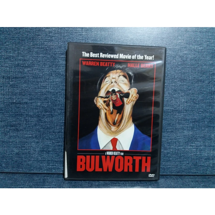 BULWORTH DVD FİLM (İNGİLİZCE)