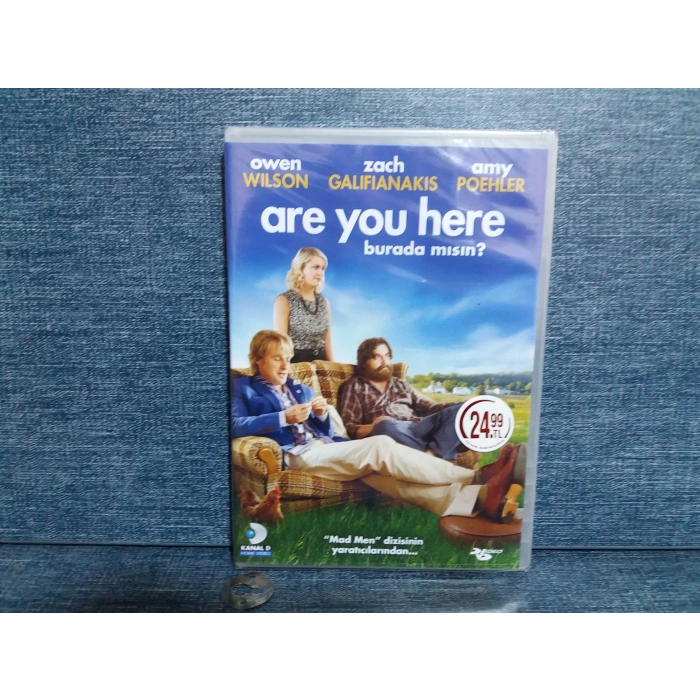 BURADAMISIN DVD FİLM (SIFIR)