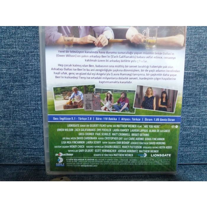 BURADAMISIN DVD FİLM (SIFIR)