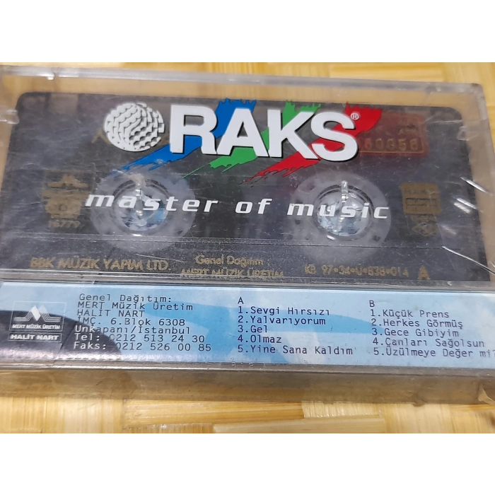 BURAK KUT KÜÇÜK PRENS MÜZİK KASET