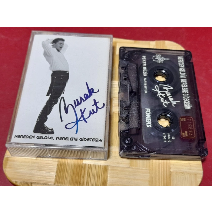 BURAK KUT NEREDEN GELDİM MÜZİK KASET