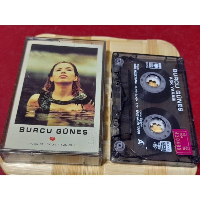 BURCU GÜNEŞ AŞK YARASI MÜZİK KASET