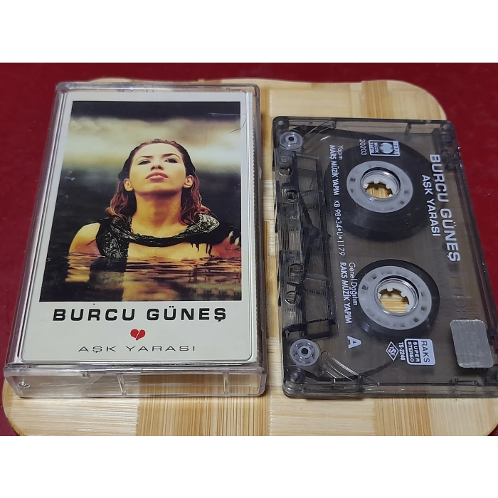 BURCU GÜNEŞ AŞK YARASI MÜZİK KASET