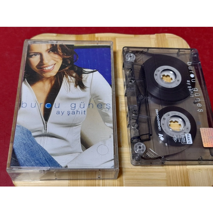 BURCU GÜNEŞ AY ŞAHİT MÜZİK KASET