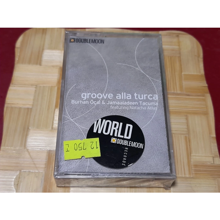 BURHAN ÖÇAL GROOVE ALLA TURCA MÜZİK KASET