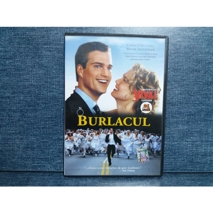 BURLACUL DVD FİLM (İNGİLİZCE)