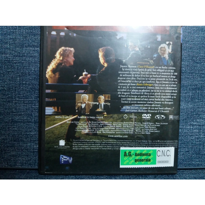 BURLACUL DVD FİLM (İNGİLİZCE)