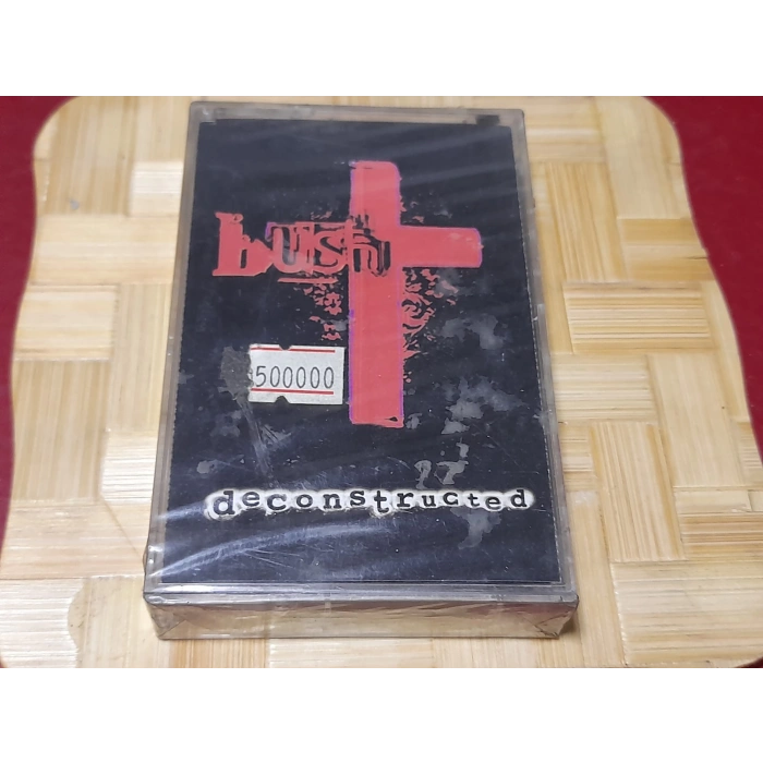 BUSH DECONSTRUCTED  MÜZİK KASET