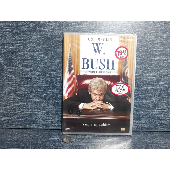 BUSH  DVD FİLM (SIFIR)