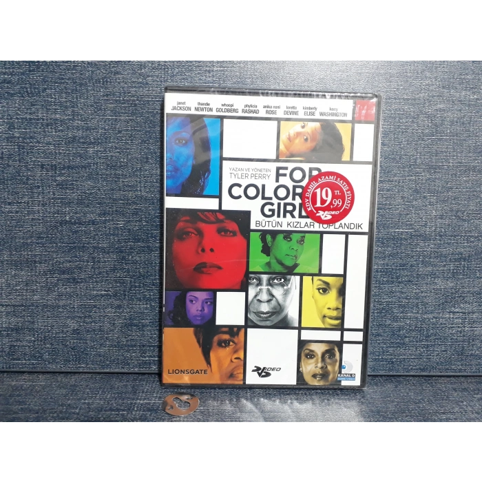 BÜTÜN KIZLAR TOPLANDIK DVD FİLM (SIFIR)