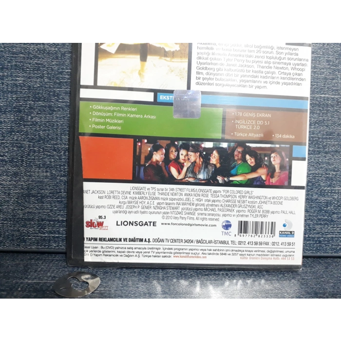 BÜTÜN KIZLAR TOPLANDIK DVD FİLM (SIFIR)