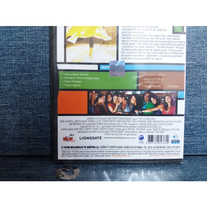 BÜTÜN KIZLAR TOPLANDIK DVD FİLM (SIFIR)