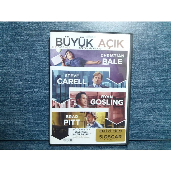BÜYÜK AÇIK  DVD FİLM