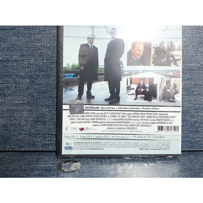 BÜYÜK ADAMLAR COMPANY MEN DVD FİLM (SIFIR)