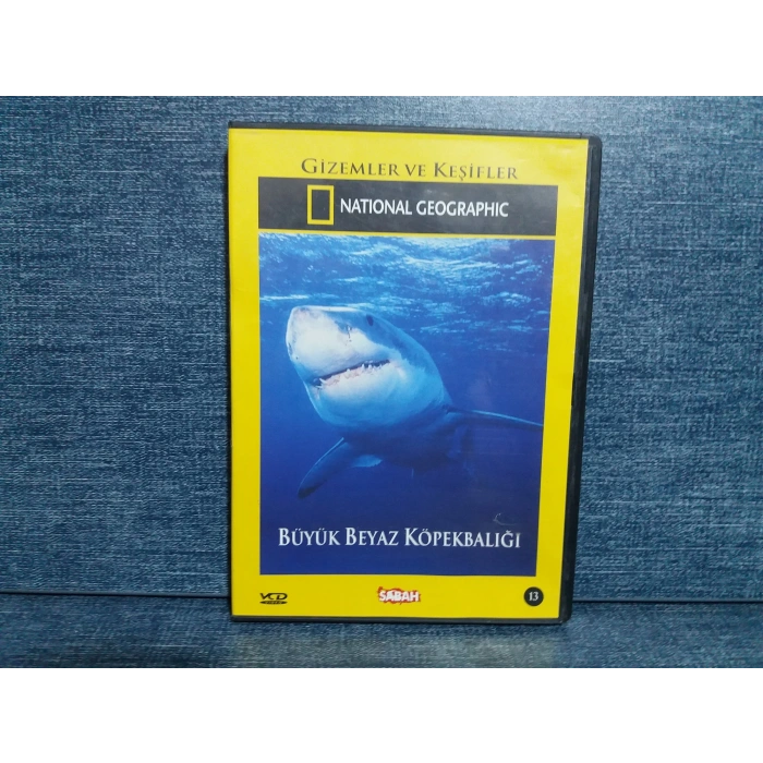 BÜYÜK BEYAZ KÖPEKBALIĞI DVD FİLM