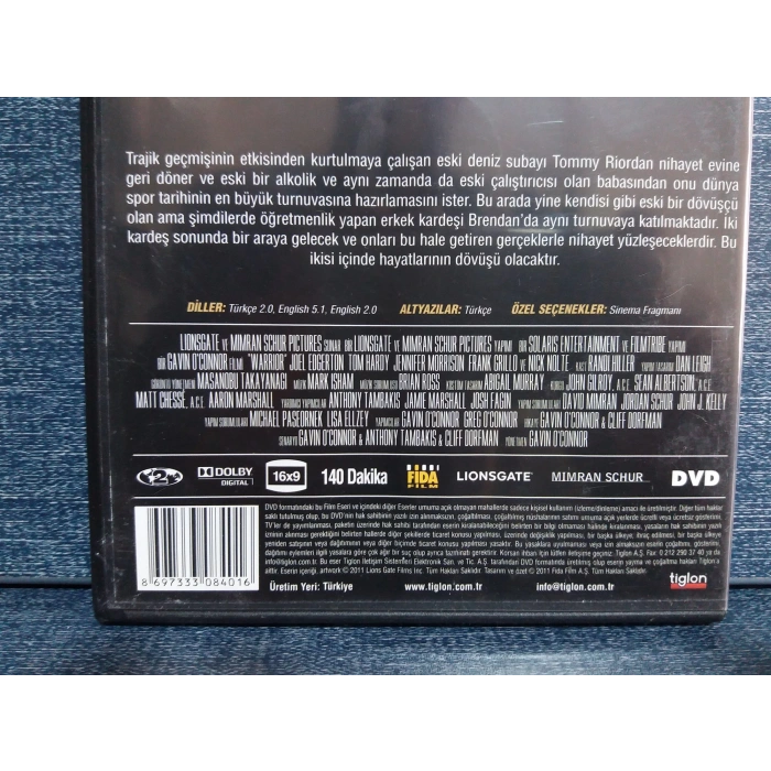 BÜYÜK DÖVÜŞ DVD FİLM